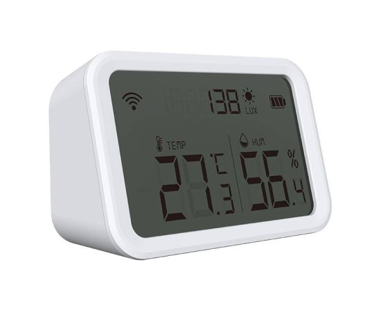 Smart Temperature and Humidity sensor NEO NAS-TH02W ZigBee Tuya with LCD screen