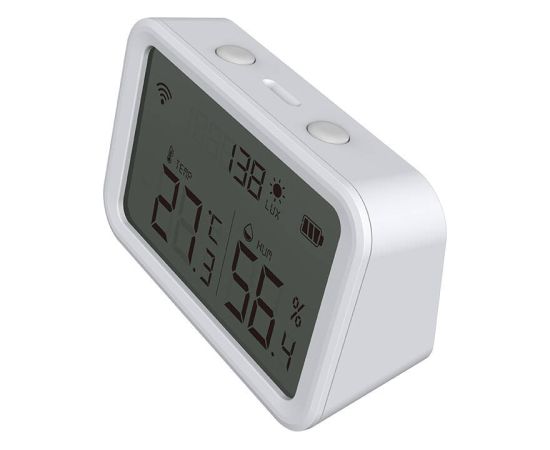 Smart Temperature and Humidity sensor NEO NAS-TH02W ZigBee Tuya with LCD screen
