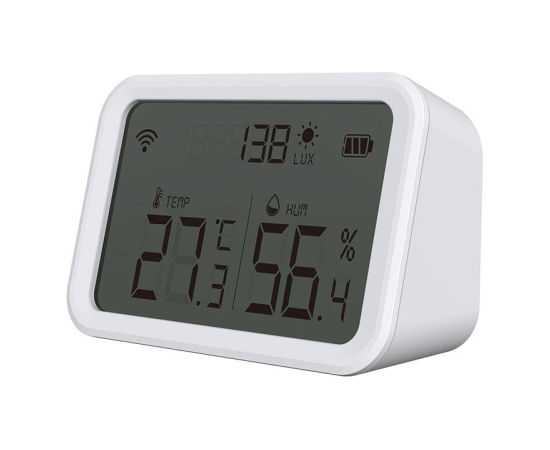 Smart Temperature and Humidity sensor NEO NAS-TH02W ZigBee Tuya with LCD screen