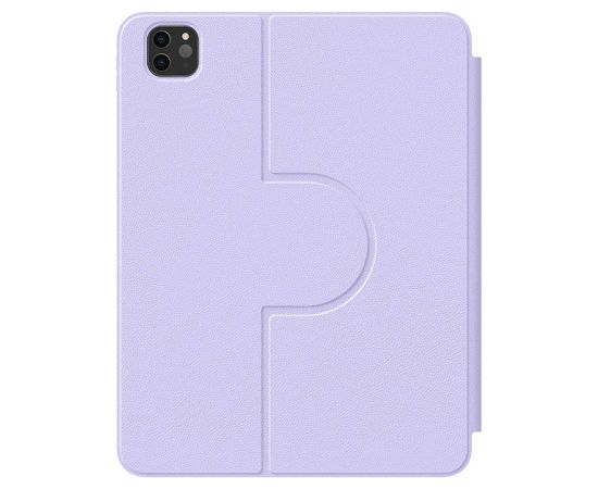 Baseus Minimalist Series IPad PRO 11"/Pad Air4/Air5 10.9" Magnetic protective case (purple)