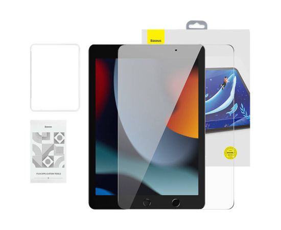 Tempered Glass Baseus Crystal 0.3 mm for iPad Pro/Air3 10,5" / iPad 7/8/9 10.2"