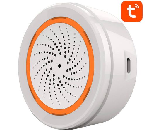 Smart Alarm Siren ZigBee NEO NAS-AB02B TUYA