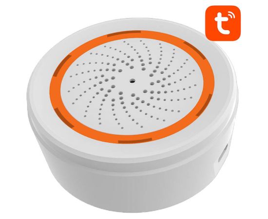 Smart Alarm Siren ZigBee NEO NAS-AB02B TUYA