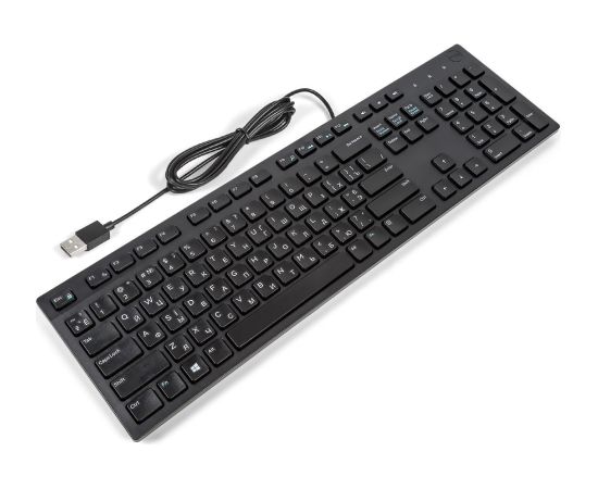 Dell клавиатура KB216 UKR, черный