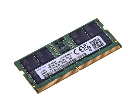 Samsung SO-DIMM 16GB DDR5 1Rx8 5600MHz PC5-44800 M425R2GA3BB0-CWM