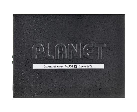 PLANET VC-231 network media converter 100 Mbit/s Black