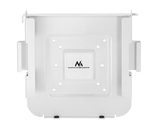 Maclean MC-473 MAC Mini Mount, VESA 75x 75 100x100 Compatible with Mac Mini Manufactured after 2014