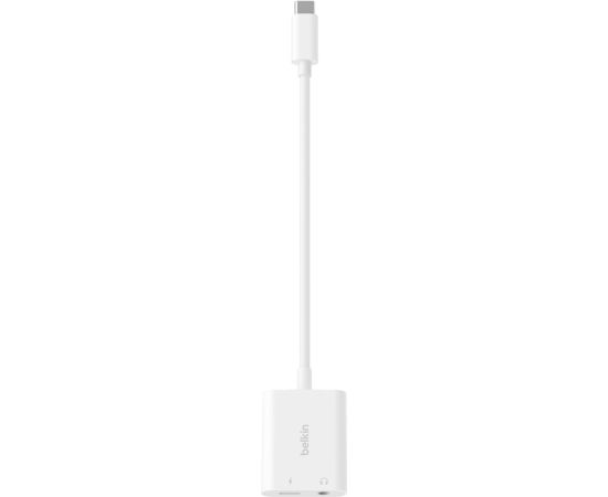 Belkin NPA004BTWH interface hub USB Type-C White