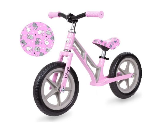 Balansa ritenis COMET pink/grey Kidwell [A] Самокаты детские