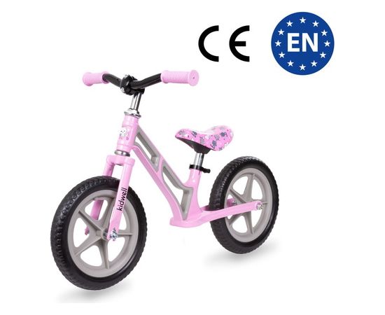 Balansa ritenis COMET pink/grey Kidwell [A] Самокаты детские