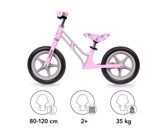 Balansa ritenis COMET pink/grey Kidwell [A] Самокаты детские