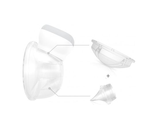 Membrāna + vārsts BabyOno 1000/KIT I (pēc pasūtījuma) [Akcija] Krūts barošana