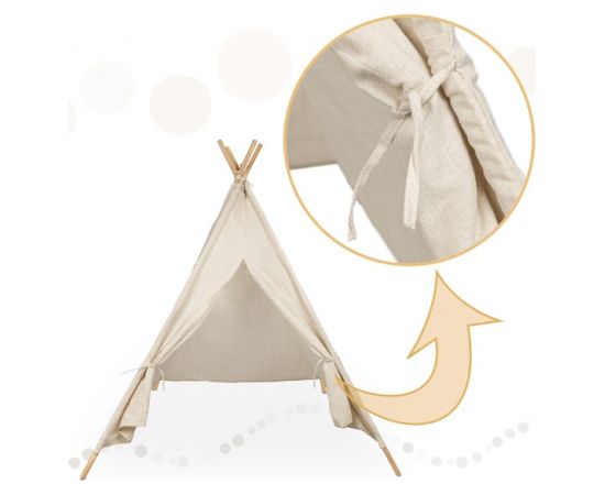 Telts-vigvams TIPI 135 cm (5187)