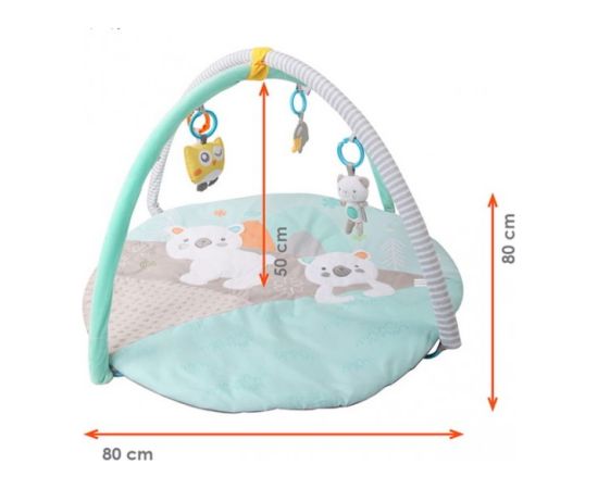 Attīstošais paklājiņš POLAR BEAR Sunbaby B05.042.1.1