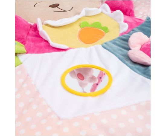 Baby Mix Attīstošais paklājiņš RABBIT BabyMix 45511 [Akcija] Развивающие коврики
