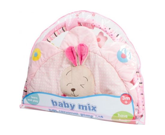 Baby Mix Attīstošais paklājiņš RABBIT BabyMix 45511 [Akcija] Развивающие коврики