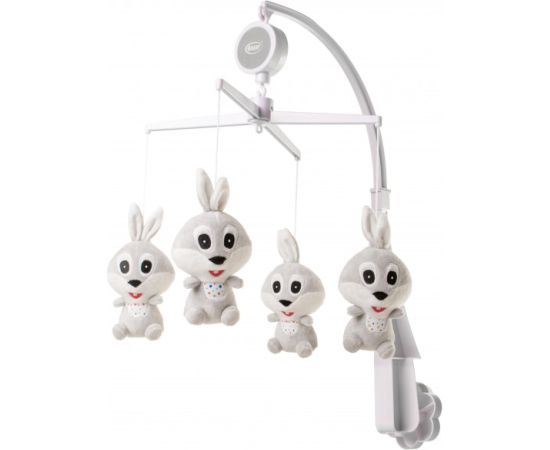 Karuselis RABBIT R08 4BABY Play&Edu