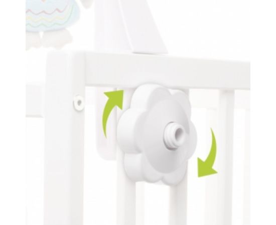 Karuselis RABBIT R08 4BABY Play&Edu