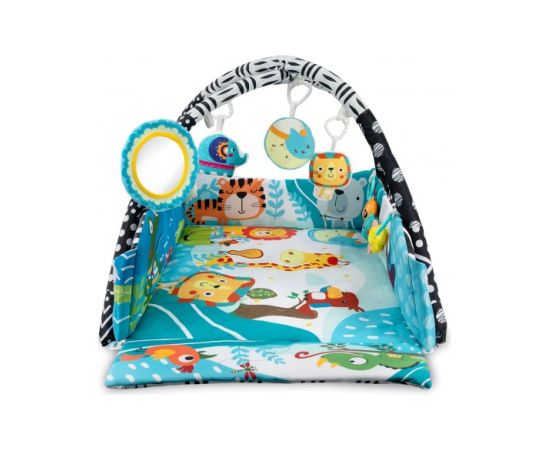 Attīstošais paklājiņš ANIKA PLUS multicolor Lionelo Развивающие коврики
