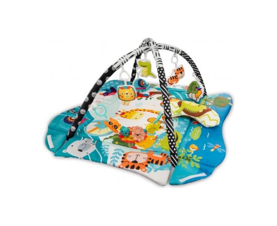 Attīstošais paklājiņš ANIKA PLUS multicolor Lionelo Развивающие коврики