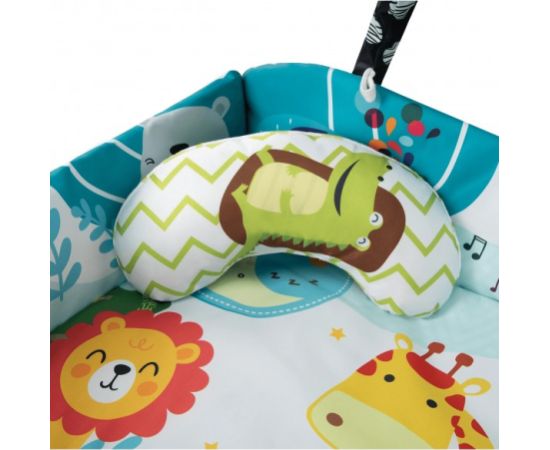 Attīstošais paklājiņš ANIKA PLUS multicolor Lionelo Развивающие коврики