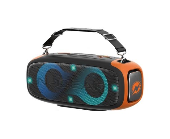 Portable Speaker N-GEAR BLAZOOKA 830 Waterproof/Wireless Bluetooth BLAZOOKA830