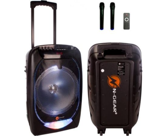Portable Speaker N-GEAR FLASH 1210 Black Wireless Bluetooth FLASH1210