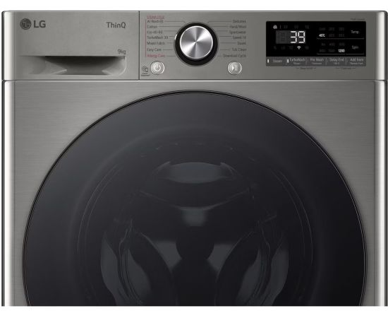 LG F2WR709S2P veļas mazg. mašīna 9kg 1200rpm