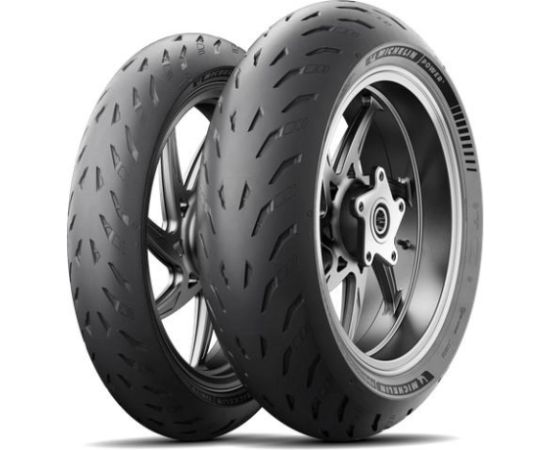 180/55ZR17 Michelin POWER 5 73W TL SPORT TOURING & TRAC Rear