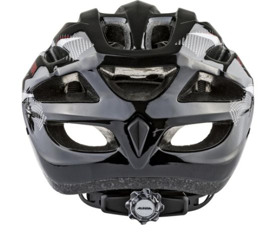 Bike helmet Alpina MTB17 black-white-red 54-58