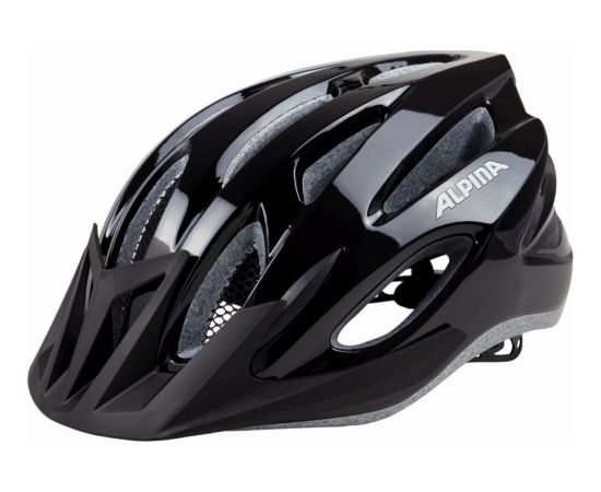 Bike helmet Alpina MTB17 black 58-61