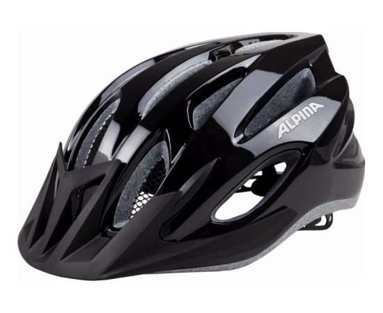 Bike helmet Alpina MTB17 black 58-61 Велосипедные шлемы