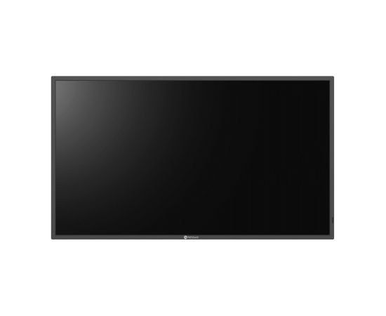 AG Neovo QM-4302 Digital signage flat panel 108 cm (42.5") IPS 400 cd/m² 4K Ultra HD Black 24/7