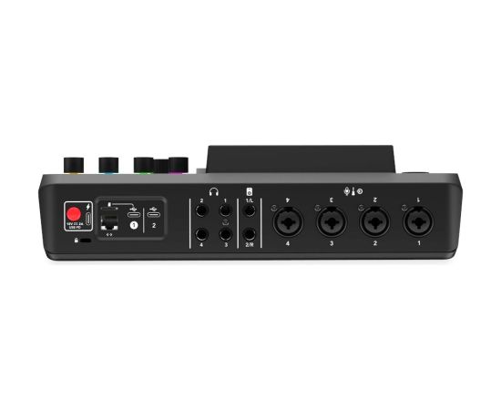 Rode RØDECaster Pro II Podcast production studio Music production station Black