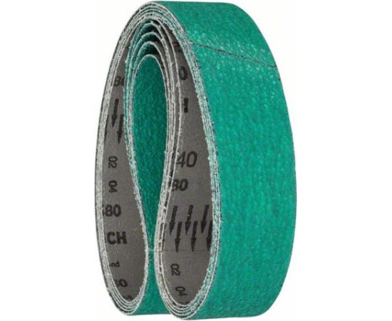 Slīpēšanas lente Bosch 2608608Z44; 40x760 mm; K120 Smilšpapīri