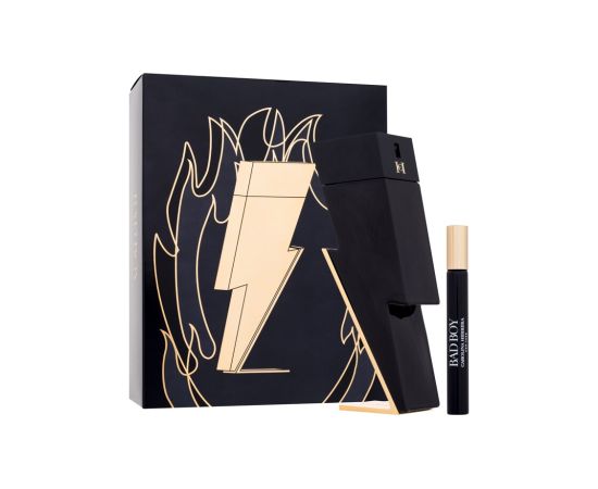 Carolina Herrera Bad Boy 100ml Vīriešu Smaržas