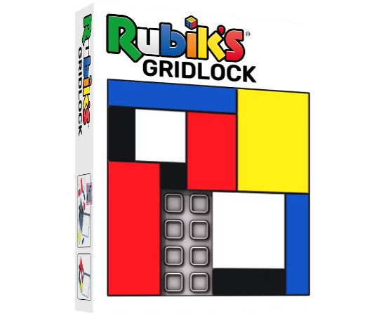 RUBIK´S CUBE Prāta mežģa spēle Gridlock