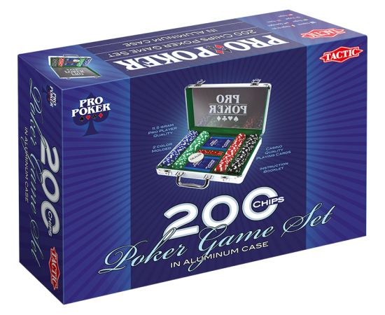 TACTIC Pro Poker 200