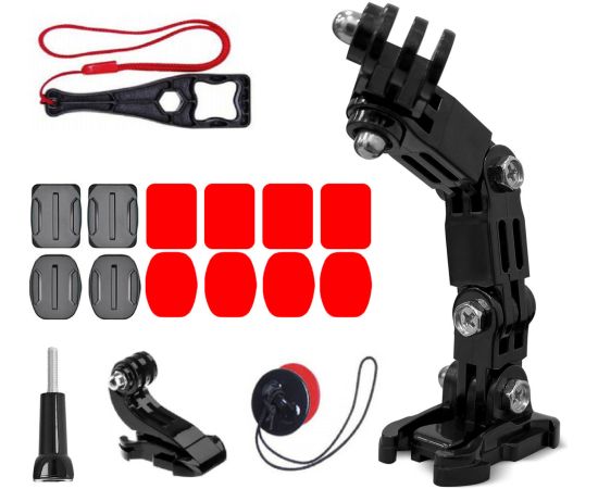 D-Fruit GoPro helmet mounting accessories