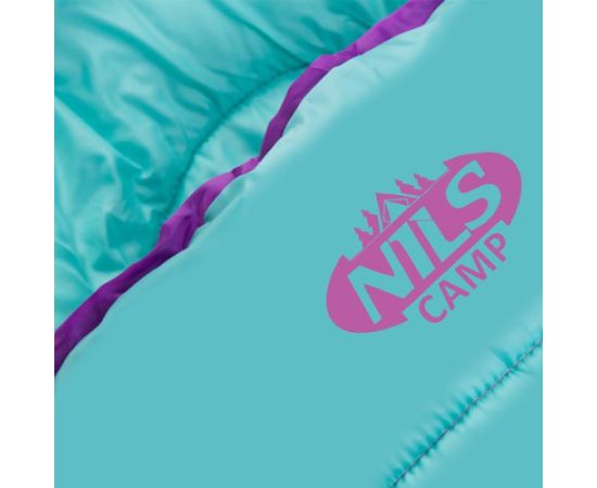 NC2008 PURPLE- TURQUOISE GUĻAMMAISS SIZE M NILS CAMP