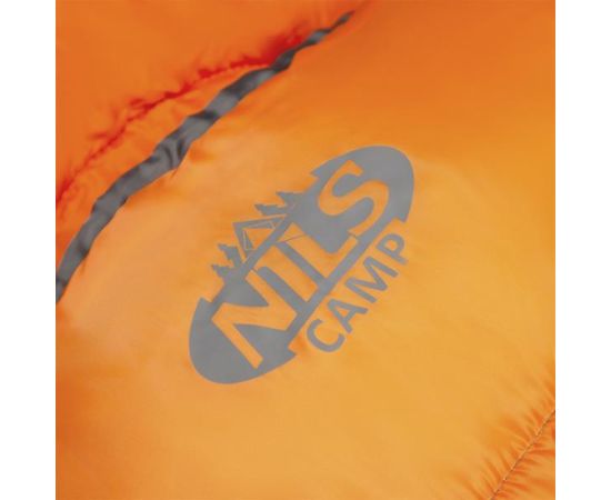 NC2008 BLACK-ORANGE GUĻAMMAISS SIZE L NILS CAMP