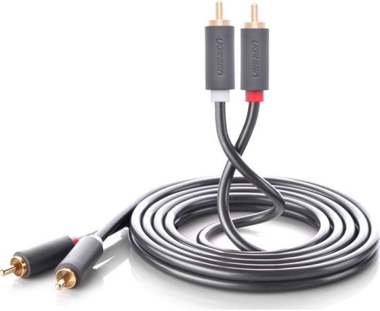 VADS Ugreen RCA x2 - RCA x2  5m (UGR457BLK)