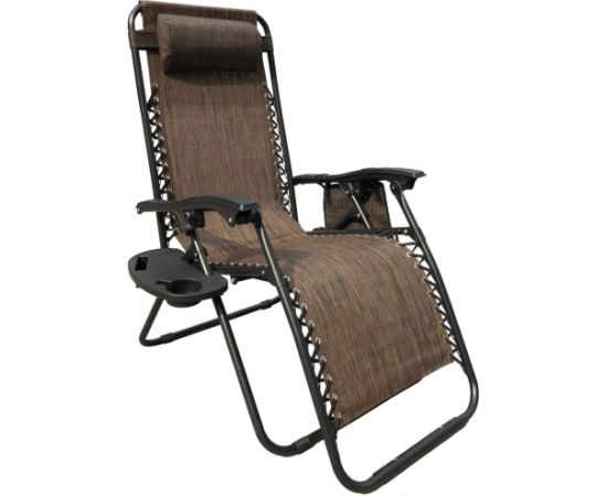 Saska Garden Складной многофункциональный шезлонг для сада 175X52/65X110
