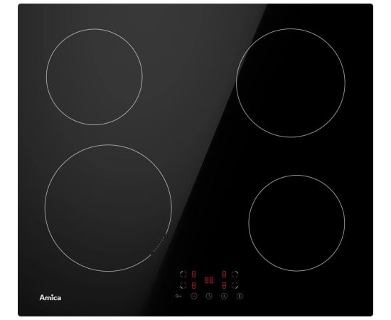 Induction cooktop AMICA PI6501 Black