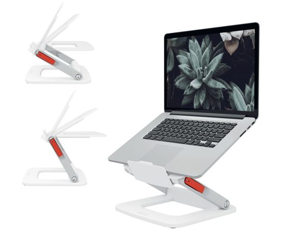 Leitz Ergo Multi-Winkel-Laptopständer Laptop stand White 38.1 cm (15")
