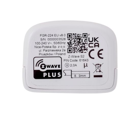 Sterownik Rolet Fibaro FGR-224