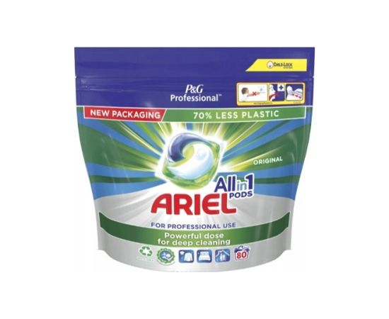 ARIEL Regular All-in-1 laundry capsules 80 pcs. Tīrīšanas un Ķīmiskie līdzekļi