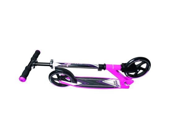 Muuwmi Aluminium Scooter skrejritenis 205 mm, rozā - AU 463