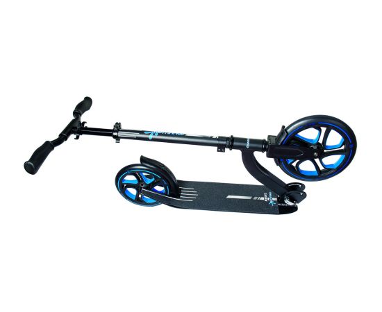 Muuwmi Aluminium Scooter PRO skrejritenis 250 mm, zils - AU 468