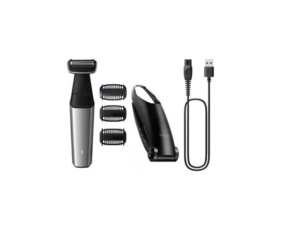 PHILIPS BG5021/15 Bodygroom series 5000 ķermeņa trimmeris (ūdensdrošs), melns